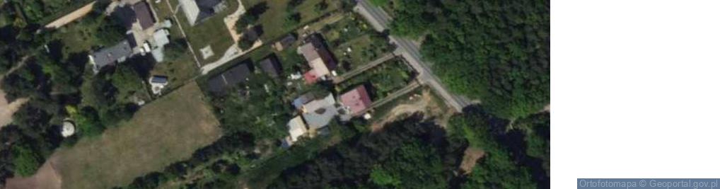 Zdjęcie satelitarne Przejazdowa ul.