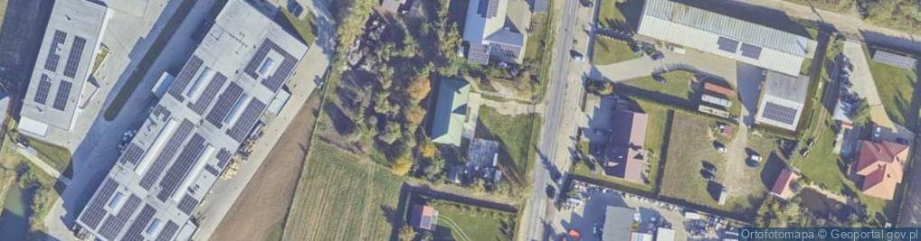 Zdjęcie satelitarne Przemysłowa ul.