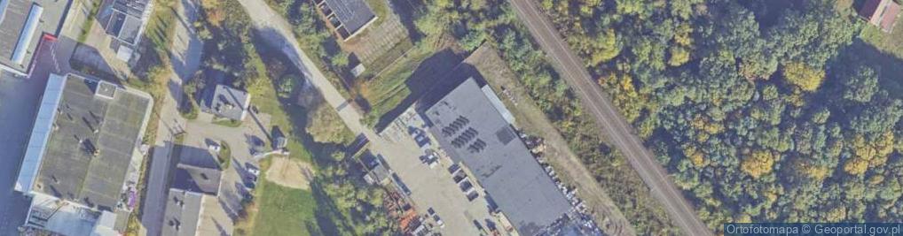 Zdjęcie satelitarne Przemysłowa ul.