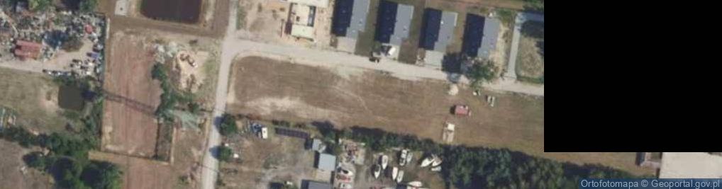 Zdjęcie satelitarne Promienna ul.
