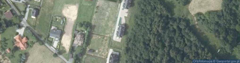Zdjęcie satelitarne Pręty ul.