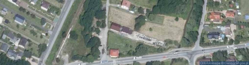 Zdjęcie satelitarne Prusa Bolesława ul.