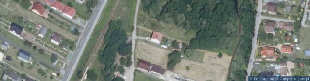 Zdjęcie satelitarne Prusa Bolesława ul.