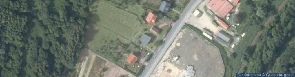 Zdjęcie satelitarne Prusa Bolesława ul.