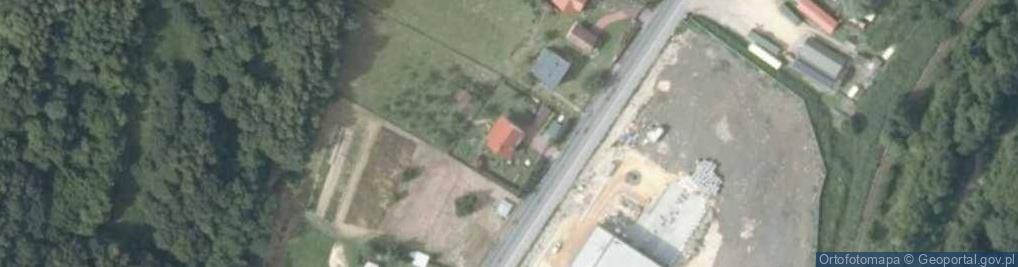 Zdjęcie satelitarne Prusa Bolesława ul.
