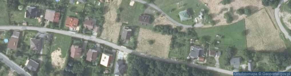 Zdjęcie satelitarne Przyszłości ul.