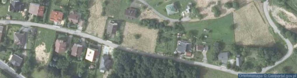 Zdjęcie satelitarne Przyszłości ul.
