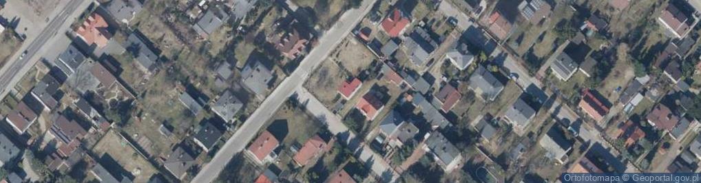 Zdjęcie satelitarne Prosta ul.