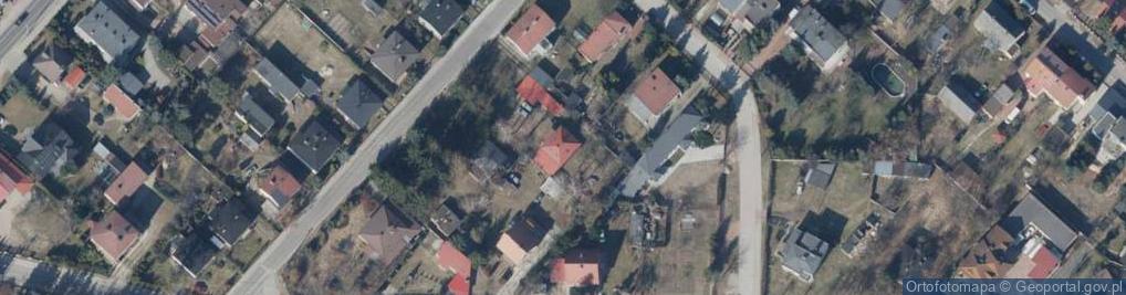 Zdjęcie satelitarne Prosta ul.