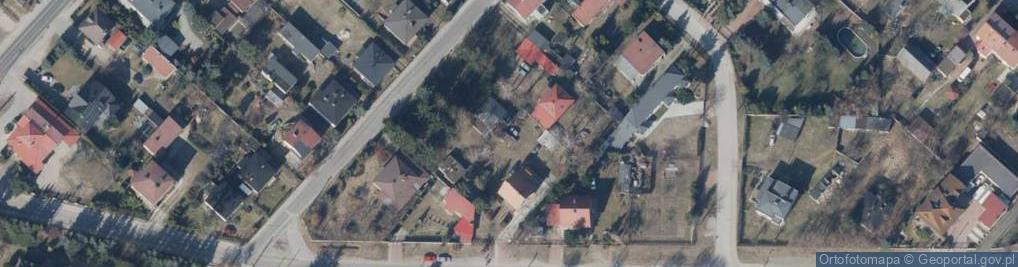 Zdjęcie satelitarne Prosta ul.