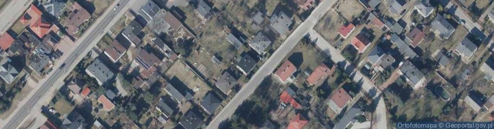 Zdjęcie satelitarne Prosta ul.