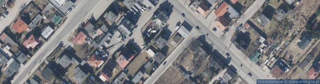 Zdjęcie satelitarne Prosta ul.