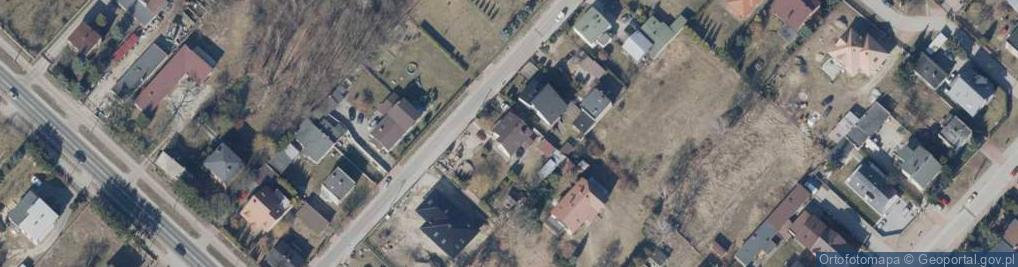 Zdjęcie satelitarne Prusa Bolesława ul.