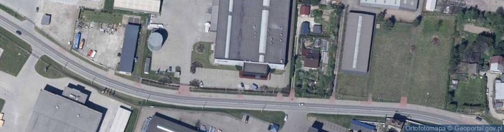 Zdjęcie satelitarne Przemysłowa ul.