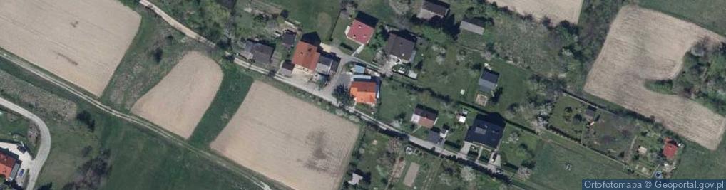 Zdjęcie satelitarne Przyjaźni ul.