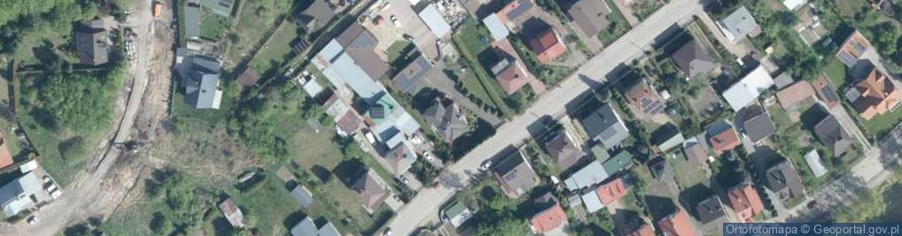 Zdjęcie satelitarne Prądzyńskiego Ignacego, gen. ul.