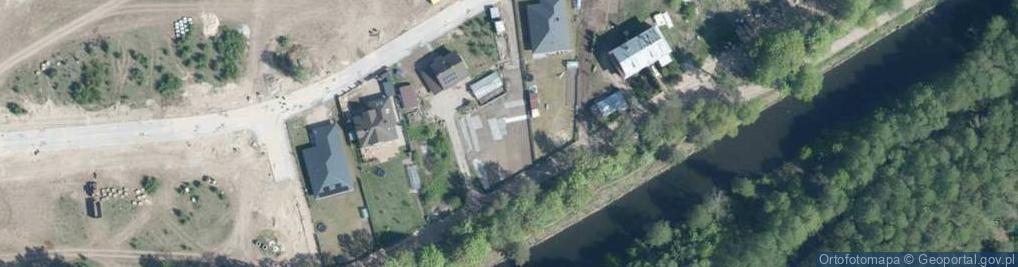 Zdjęcie satelitarne Prądzyńskiego Ignacego, gen. ul.