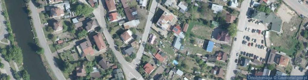 Zdjęcie satelitarne Proletariacka ul.