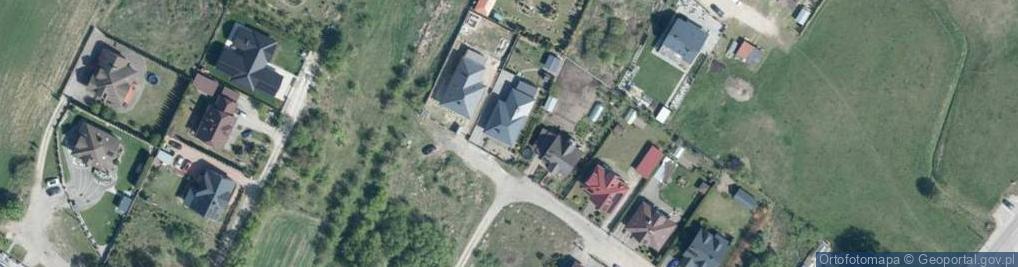 Zdjęcie satelitarne Prosta ul.