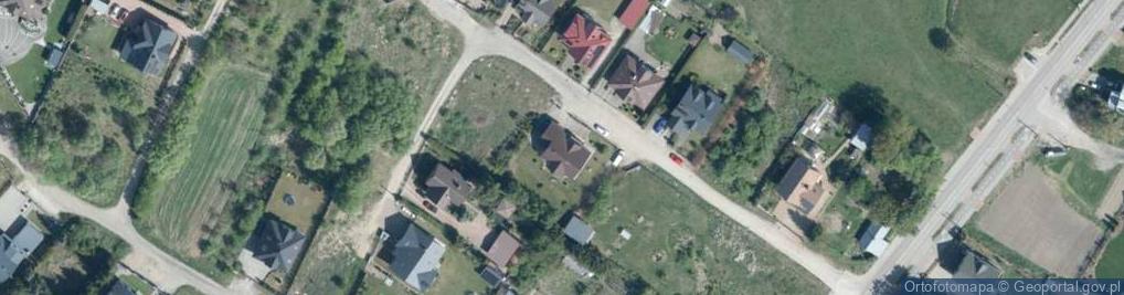 Zdjęcie satelitarne Prosta ul.