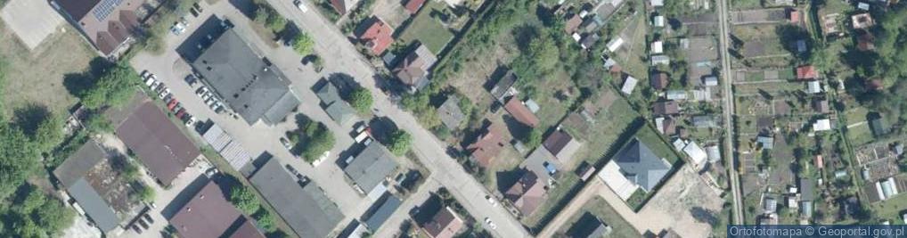 Zdjęcie satelitarne Przemysłowa ul.