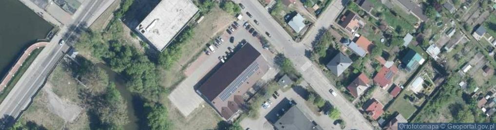Zdjęcie satelitarne Przemysłowa ul.