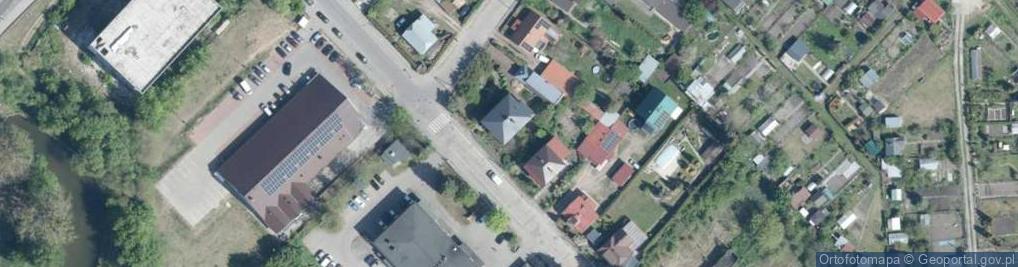 Zdjęcie satelitarne Przemysłowa ul.