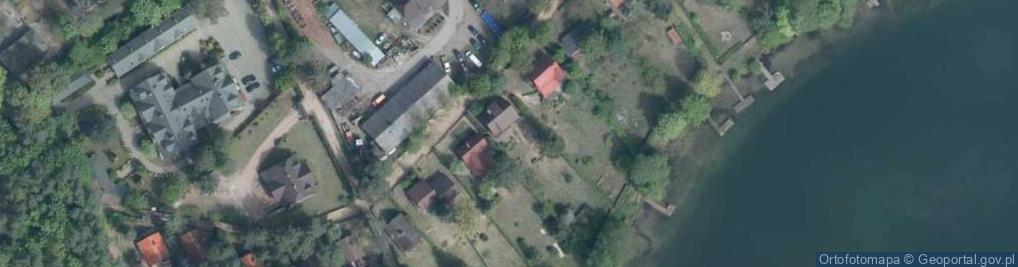 Zdjęcie satelitarne Przewięź ul.