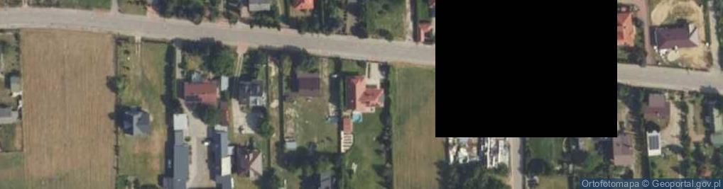 Zdjęcie satelitarne Prosta ul.