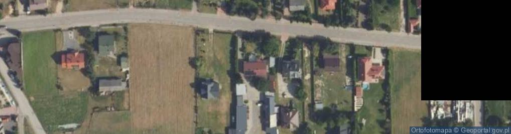 Zdjęcie satelitarne Prosta ul.