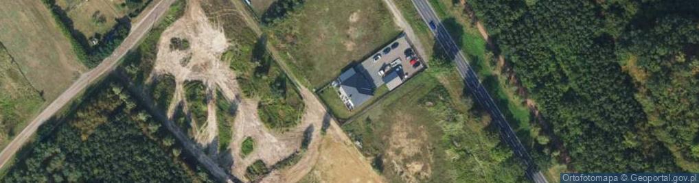 Zdjęcie satelitarne Przyleśna ul.