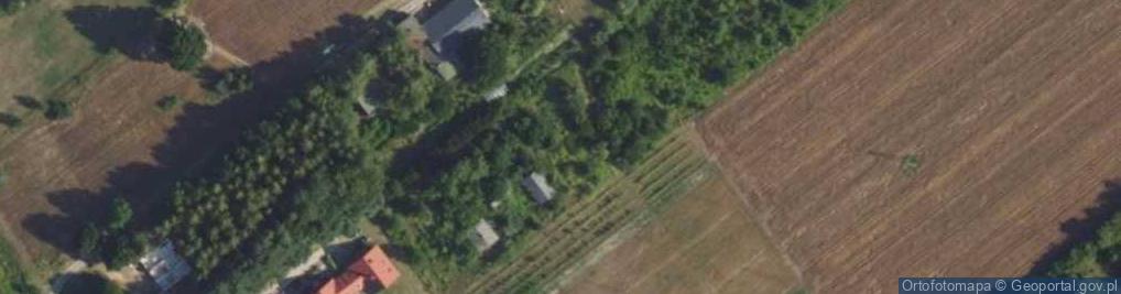 Zdjęcie satelitarne Przy Grobli ul.