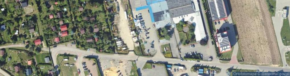 Zdjęcie satelitarne Przemysłowa ul.