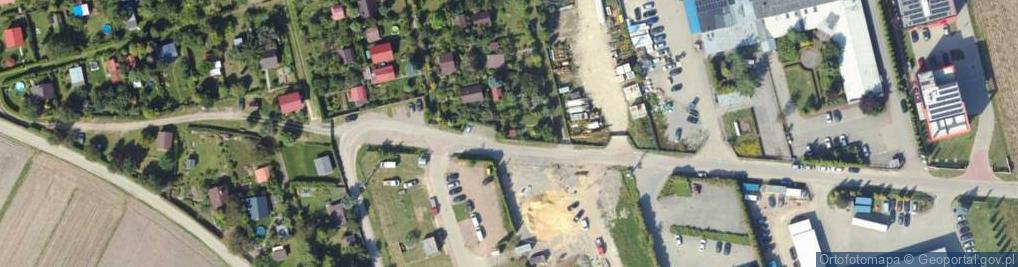 Zdjęcie satelitarne Przemysłowa ul.