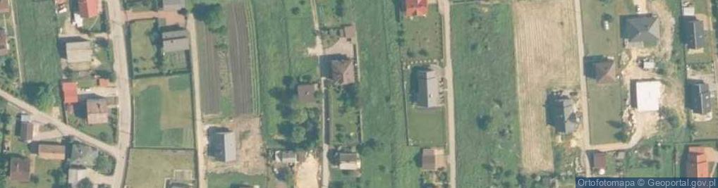 Zdjęcie satelitarne Promienna ul.