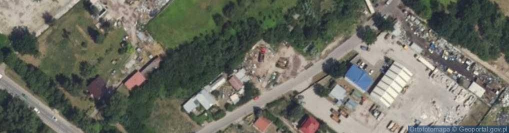 Zdjęcie satelitarne Przemysłowa ul.