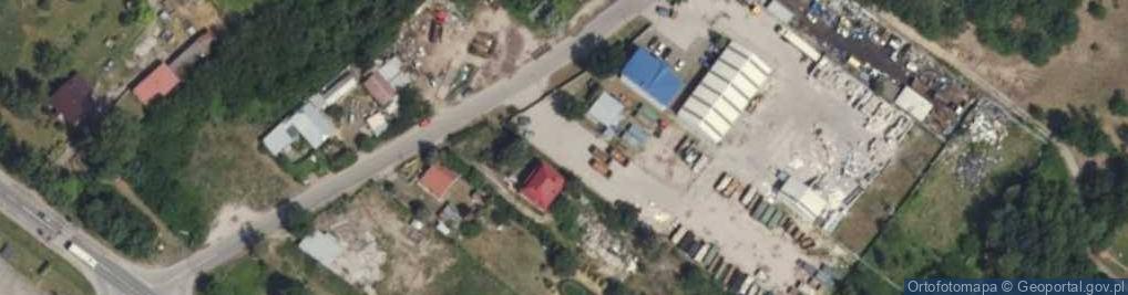 Zdjęcie satelitarne Przemysłowa ul.