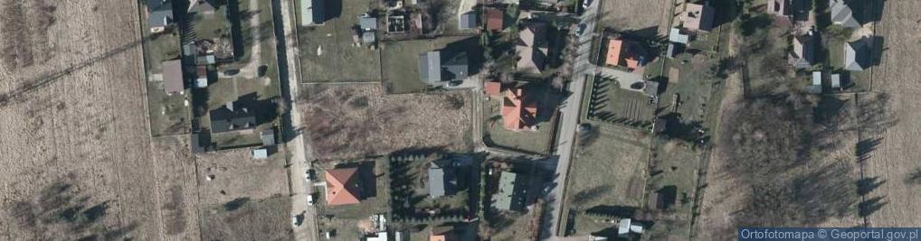 Zdjęcie satelitarne Prosta ul.