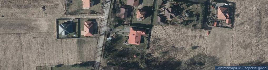 Zdjęcie satelitarne Prosta ul.