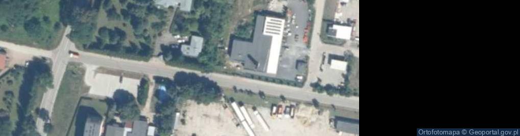 Zdjęcie satelitarne Prosta ul.