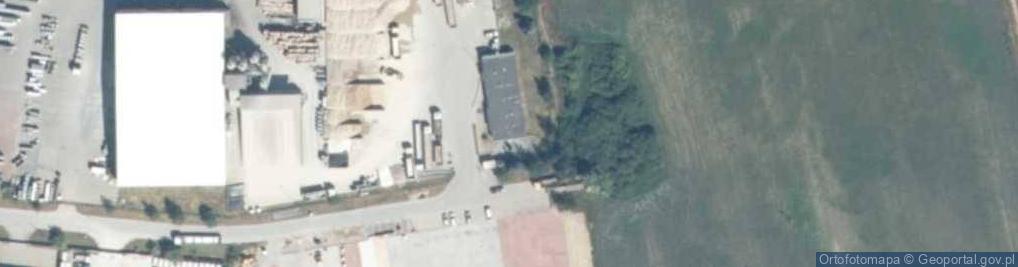 Zdjęcie satelitarne Przemysłowa ul.
