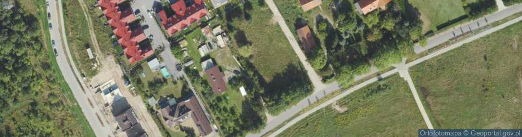 Zdjęcie satelitarne Przyrodnicza ul.