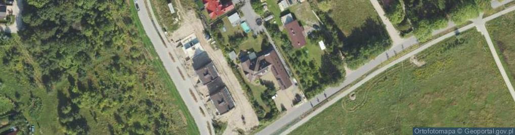 Zdjęcie satelitarne Przyrodnicza ul.