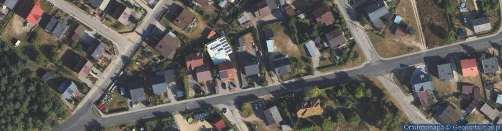 Zdjęcie satelitarne Prosta ul.