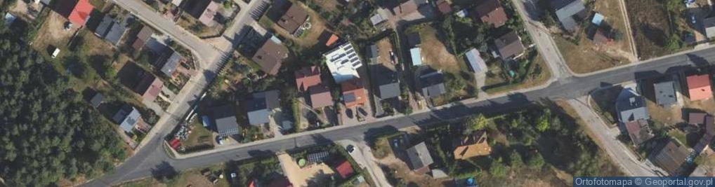 Zdjęcie satelitarne Prosta ul.