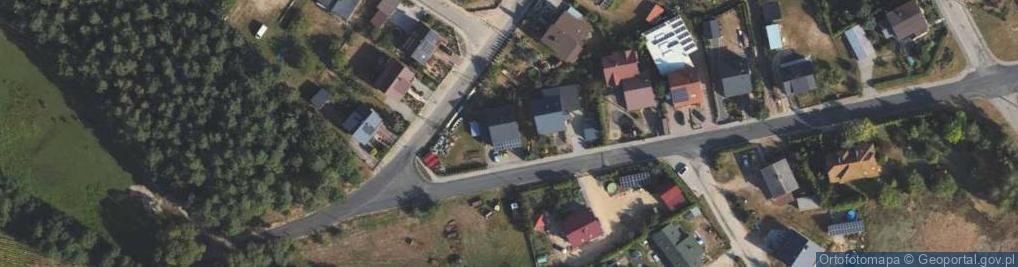 Zdjęcie satelitarne Prosta ul.