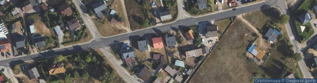 Zdjęcie satelitarne Prosta ul.
