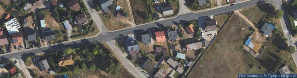 Zdjęcie satelitarne Prosta ul.