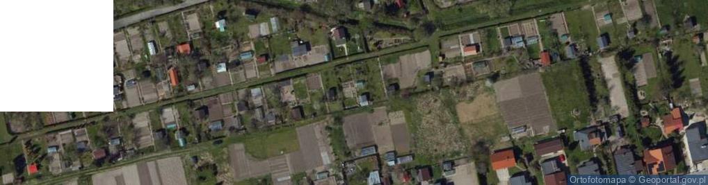 Zdjęcie satelitarne Prosta ul.