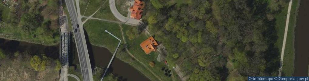 Zdjęcie satelitarne Prusa ul.